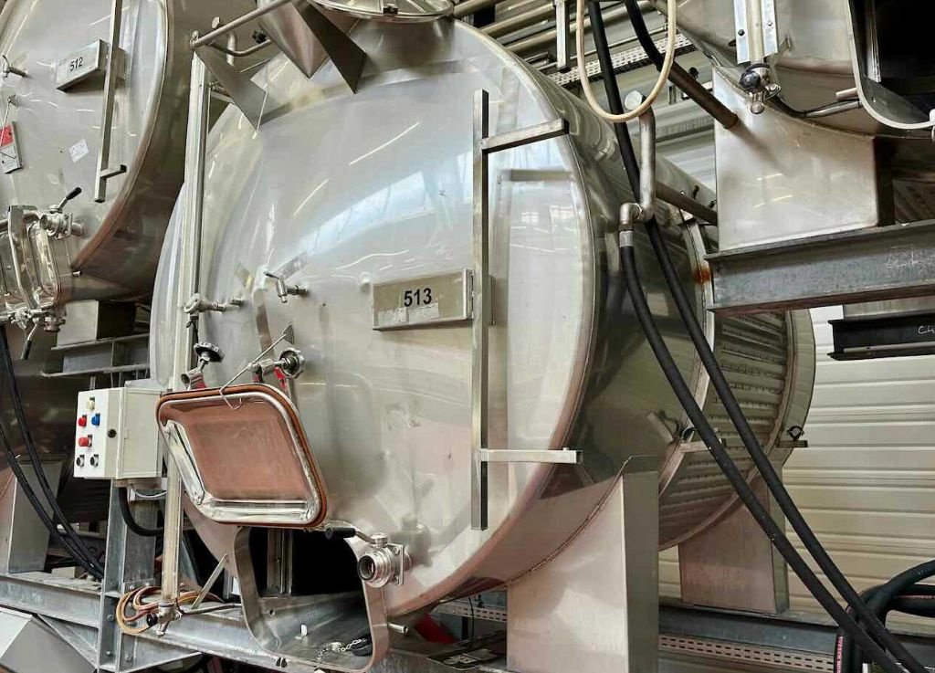 Sonstige Obsttechnik & Weinbautechnik des Typs France Elevateur | Cuve inox - Horizontale - ROTOMATIC - 65 HL, Gebrauchtmaschine in Monteux (Bild 3)